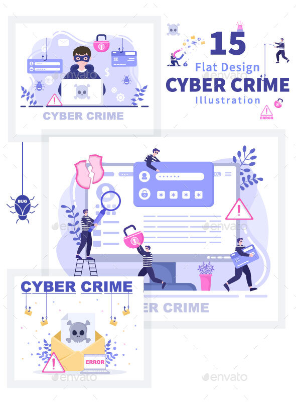 Crime Graphics, Designs & Templates from GraphicRiver